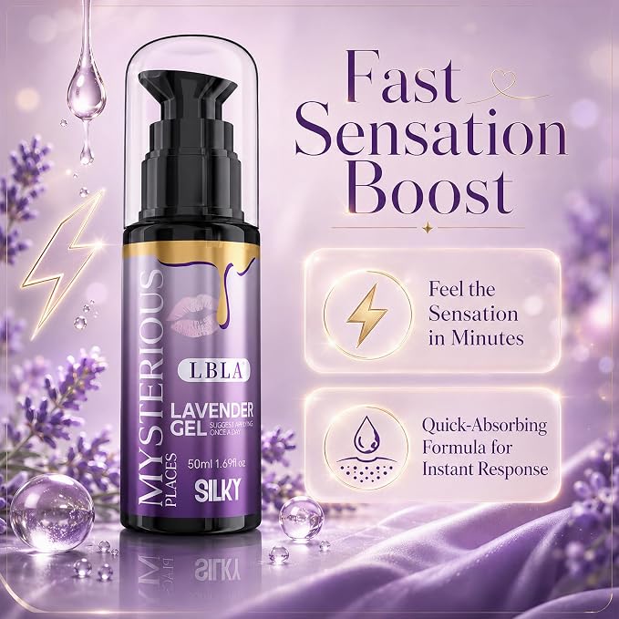 Fast Orgasmic Oil for Women, Arousal Oil for Her, Natural Intimate Oil for Sensitivity & Excitement, Warming Tingling Sensation, Lightweight Pleasure Enhancer for Solo & Couple Use(50ml)