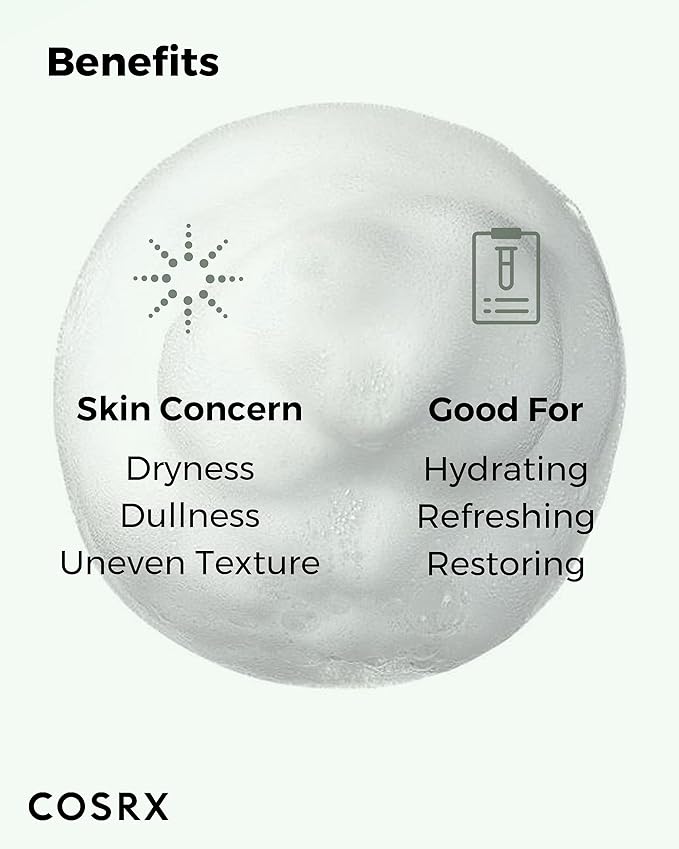 COSRX Low pH Good Morning Gel Cleanser 1.7 fl.oz / 50ml | TSA Approved Travel Size Mild Face Cleanser | Korean Skin Care for Acne Prone Skin, PH Balancing, Anti Acne, Breakouts Treatment