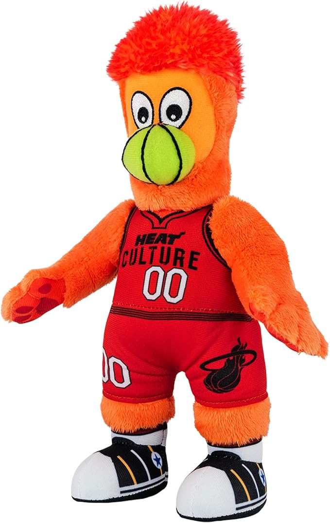 Bleacher Creatures NBA Unisex NBA 10-inch Mascot Plush Doll