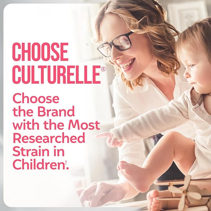 Culturelle Baby Digestive Calm & Comfort Probiotic (Age 0-12 Mos) 8.5Ml, Helps Periodic Colic, Gas, Fussiness, Crying & Digestive Upset In Infants & Newborns, Vegan Non-Gmo Gluten-Free, 1 Mos. Supply