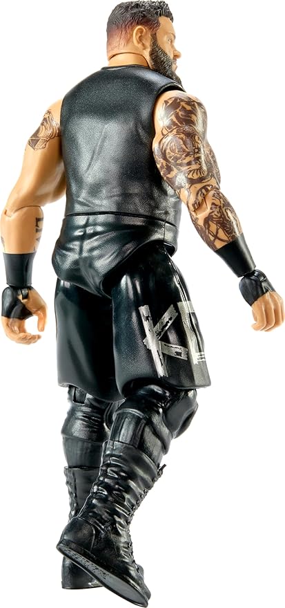 Mattel WWE Action Figure, Series #146 Kevin Owens 6-inch Collectible with 10 Articulation Points & Life-Like Look