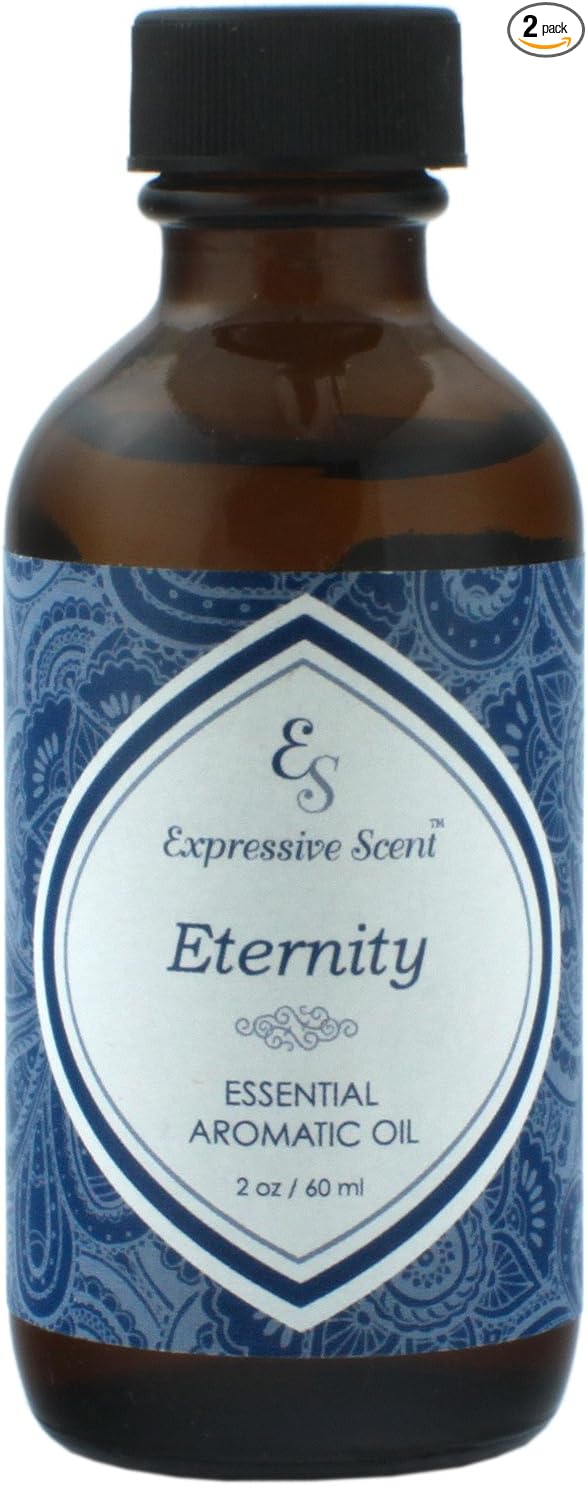 2 Pack Eternity 2oz Scented Home Fragrance Essential Oil By Expressive Scent