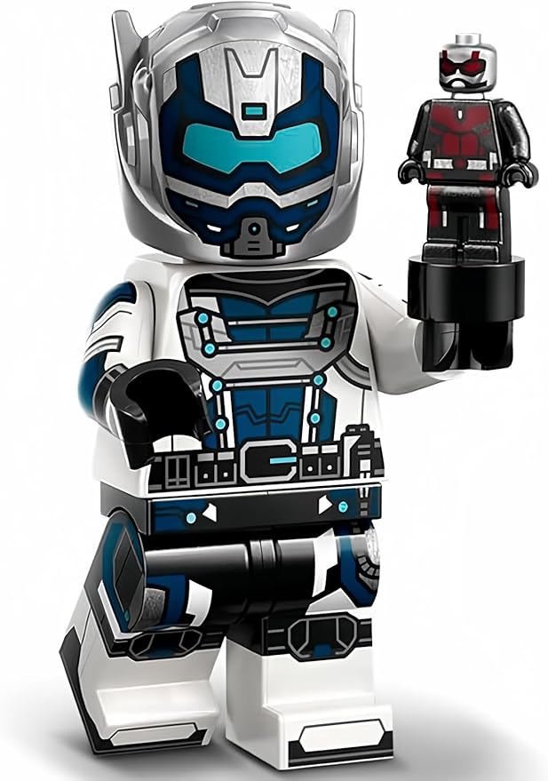 LEGO Marvel Series 2 Minifigure: Goliath with Purple Maleficent Cape - Superheroes 71039