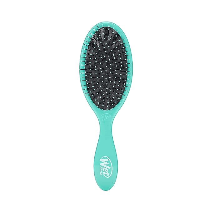 Wet Brush Original Detangler Hair Brush, Amazon Exclusive Aqua- Ultra-Soft IntelliFlex Bristles-Detangling Hairbrush Glides Through Tangles For All Hair Types (Wet Dry & Damaged Hair) - Women & Men