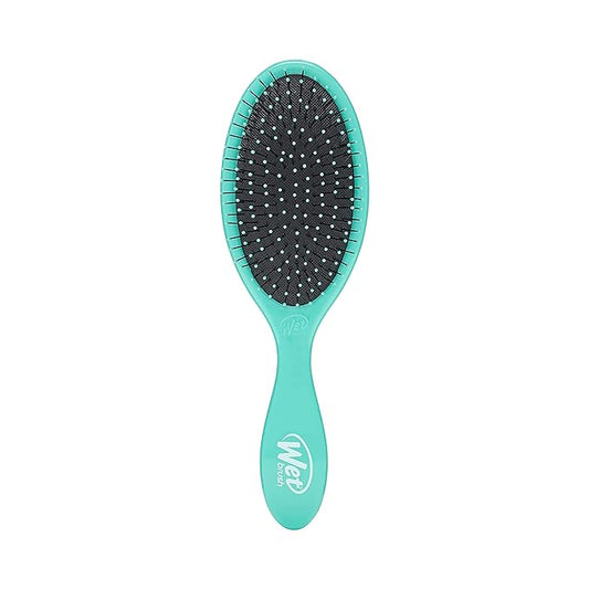 Wet Brush Original Detangler Hair Brush, Amazon Exclusive Aqua- Ultra-Soft IntelliFlex Bristles-Detangling Hairbrush Glides Through Tangles For All Hair Types (Wet Dry & Damaged Hair) - Women & Men