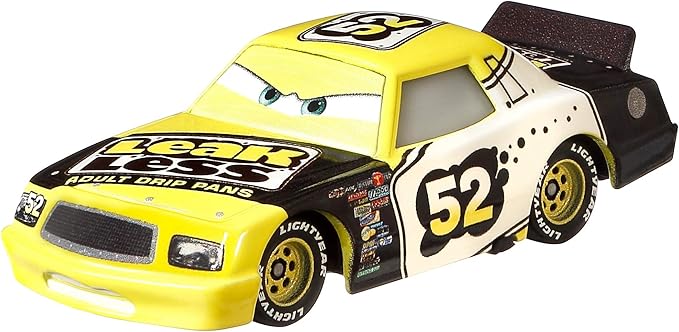 Disney Cars Toys Movie Die-cast Character Vehicles, Miniature, Collectible Racecar Automobile Toys Based on Cars Movies, for Kids Age 3 and Older