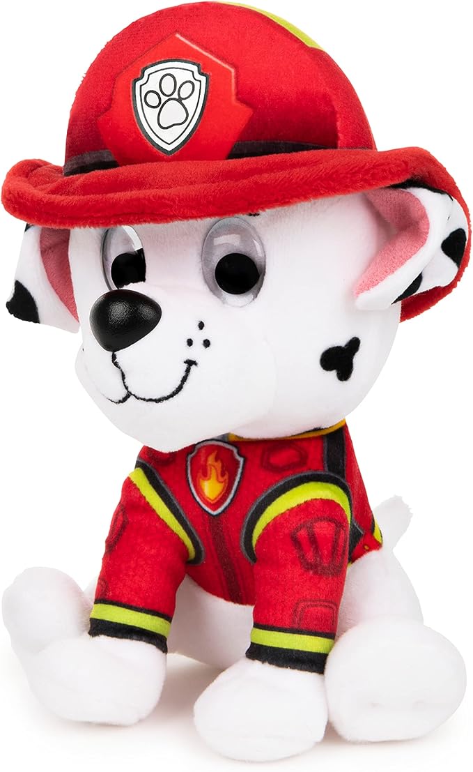 GUND PAW Patrol: The Movie Marshall Plush Toy, Premium Stuffed Animal for Ages 1 and Up, 6”