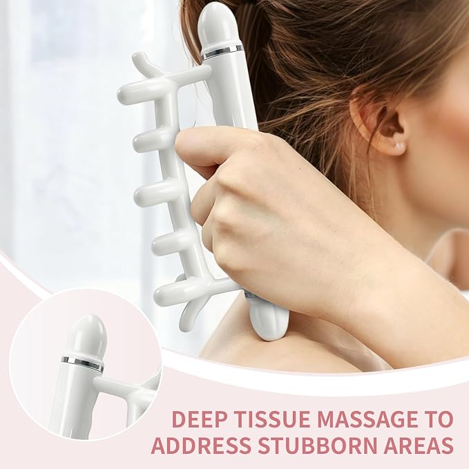 Fascia Blaster for Cellulite-2 PCS Manual Fascia Release Tool for Every Part of The Body to Release Muscle Knot Reduction Cellulite,Trigger Point Massage Tool for Deep Tissue Muscle Release