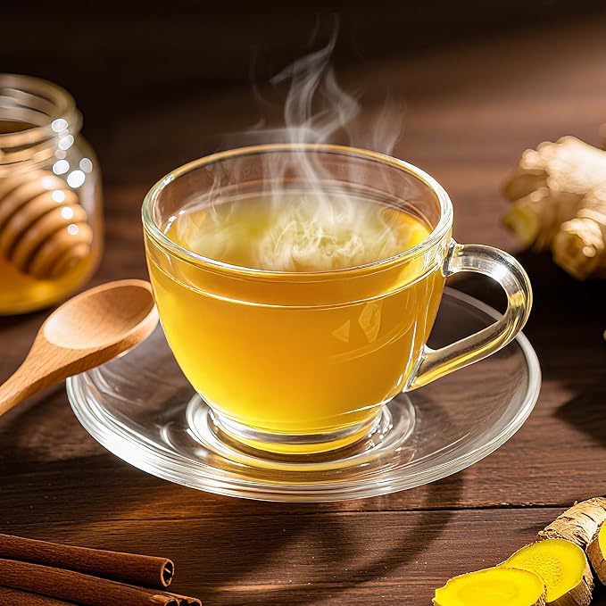 Anti-Inflammaheb Tea, 100% Natural Inflammation Tea from Premium Turmeric, Ginger, Cinnamon, Cardamom, Cumin, Coriander Seeds Herbal Ingredients, Supports Antioxidant, Boost Immunity (1 Pack/120 Bags）