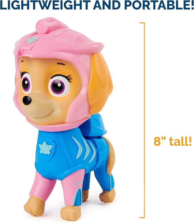 SwimWays Paw Patrol Swim Trainer Life Jacket, US Coast Guard Approved Life Vest Kids Swim Vest, Pool Floats & Life Jackets for Kids, Marshall
