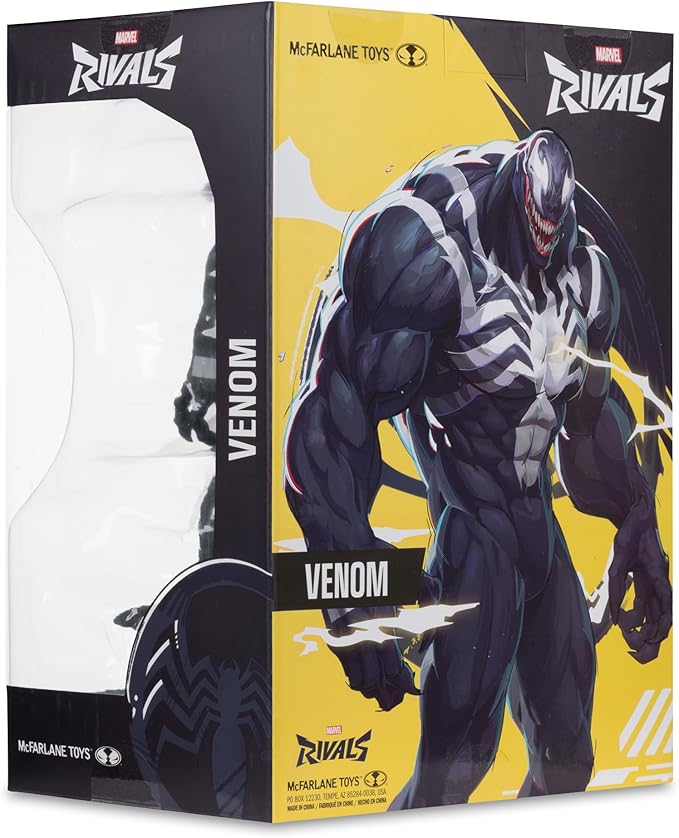 McFarlane Toys- Marvel Rivals Venom 1:6th Scale Collectible