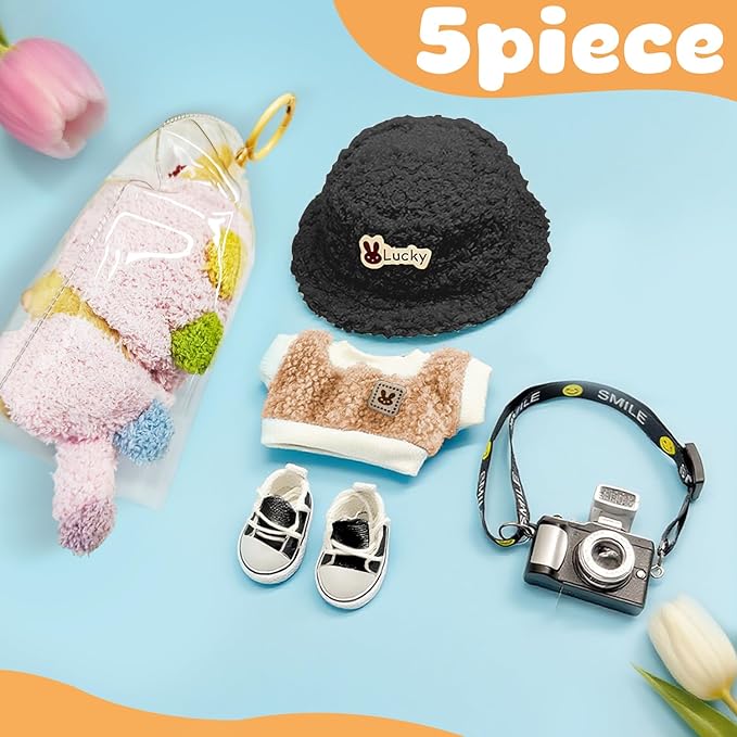 Cute Doll Clothes Outfits Women Adult Sister Friend Happy Birthday Gift 6 7 8 9 10 11 12 13 14 15 16th 18th 19th 20th 21th 30th Year Old Funny Girl Trendy Gift Present Ideas