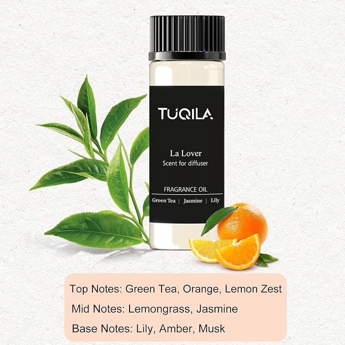 Hotel Luxury Essential Oil Set (3x20mL) – Scent Aromatherapy Oils for Diffusers – My Way, Olene, La Lover Scents –Idea for Home, Car, Hotel & Office – Long-Lasting Fragrance