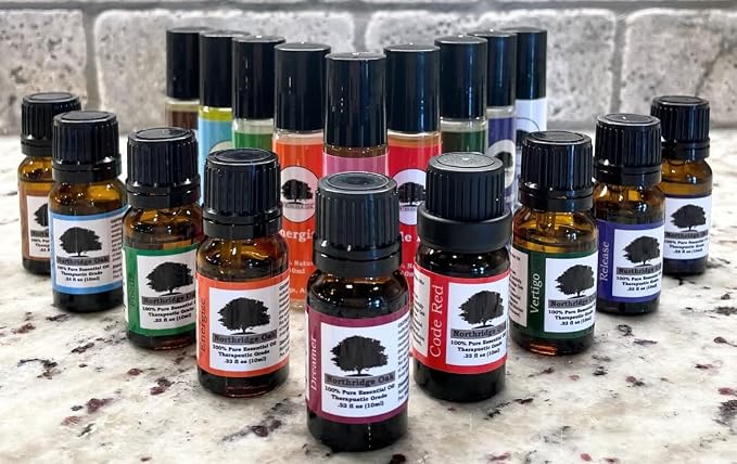 Release Essential Oil Blend with Roller Bottle - Sore Muscle Relief, Recover Faster - 100% Pure Essential Oil - Therapeutic Grade Full Strength for Diffuser, Roller Bottle for Topical Application