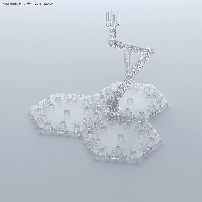 Bandai Hobby - Accessory - Action Base 5 [Clear Color] Model Kit