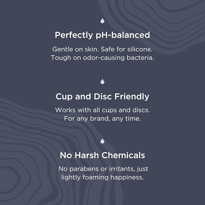 Saalt Menstrual Cup Wash Cleanser - Menstrual Disc Wash - pH Balanced - No Irritants or Harsh Chemicals - 4oz