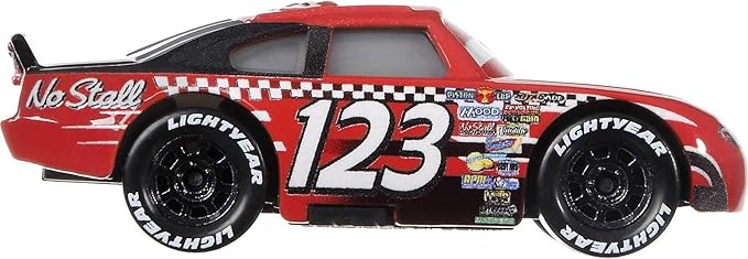 Disney Cars Toys Todd Marcus, Miniature, Collectible Racecar Automobile Toys Based on Cars Toys Movies, for Kids Age 3 and Older, Multicolor