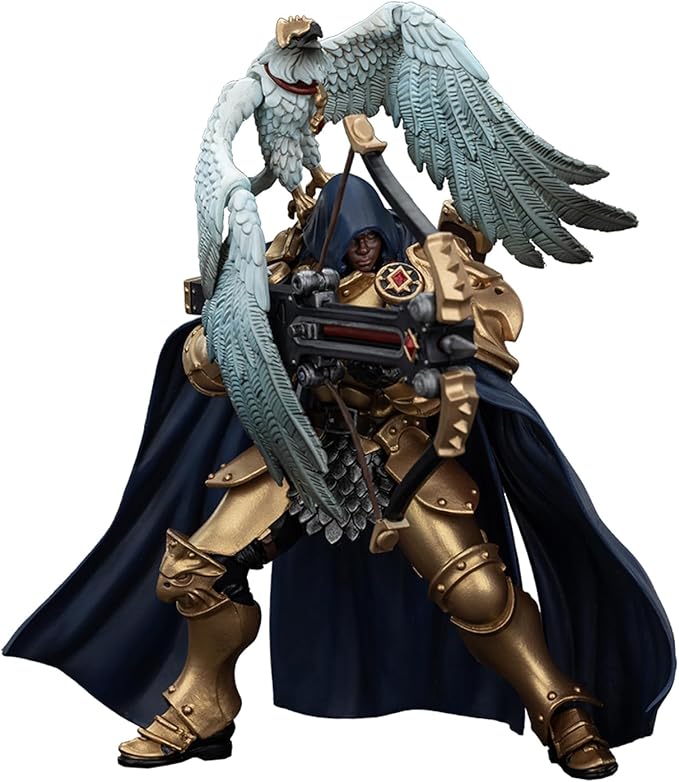 JoyToy 40K Genuine License 1:18 Action Figure,Stormcast Eternals, 4inch Collectible Action Figures Sets