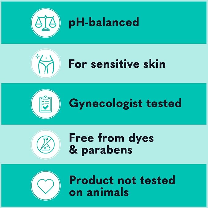 Summer's Eve Essential Botanicals All-Over Daily Feminine Wash with Argan Oil, Gentle pH-Balanced Body Wash for Women, Removes Vaginal Odor and Refreshes, 12 Fl Oz