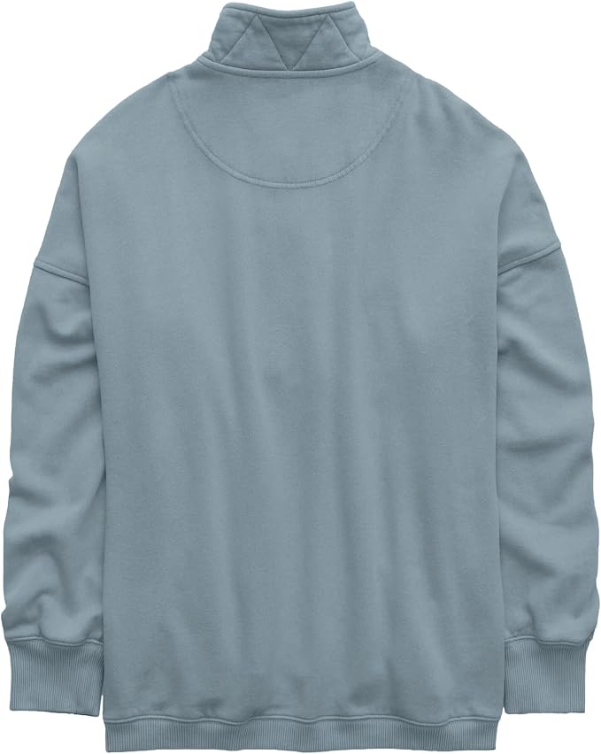 Gacaky Sweatshirt for Women Oversized Casual Long Sleeve Button Henley Neck Pullover Tops Fashion Outfits Clothes