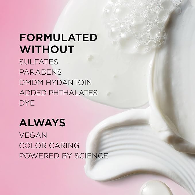 L'Oreal Paris Sulfate Free Bond Repair Pre Shampoo Treatment, Hair Repair for Colored, Bleached or Damaged Hair, EverPure, 5.1 Fl Oz (Packaging May Vary)