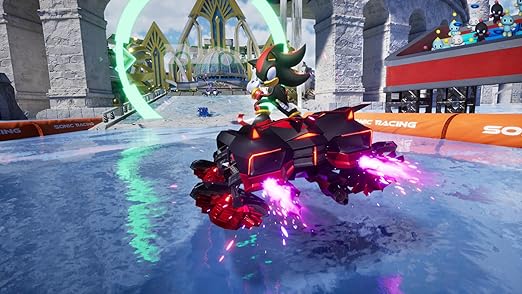 Sonic Racing: CrossWorlds Amazon Exclusive Edition - Nintendo Switch