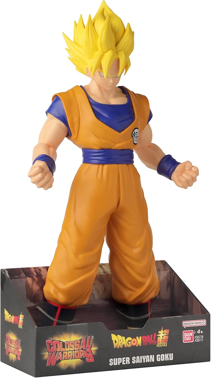 Colossal Warriors - Dragon Ball Super - Super Saiyan Goku 16" Action Figure