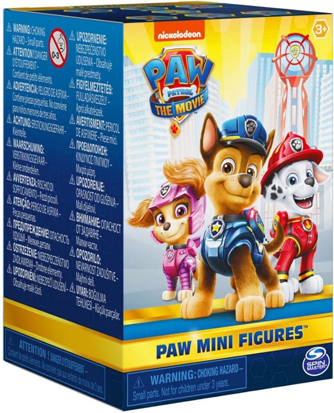 Paw Patrol: The Movie - Mini Figures Assortment