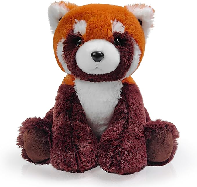 Red Panda Stuffed Animal Toy, Soft Huggable Red Panda Plush Toys for Kids, Cute Stuffed Animals Gift for Boys Girls and Toy for 1-3 Toddlers -8.5 Inch