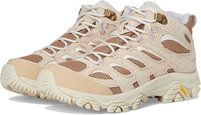 Merrell Women's Moab 3 Mid Waterproof Hiking Boots