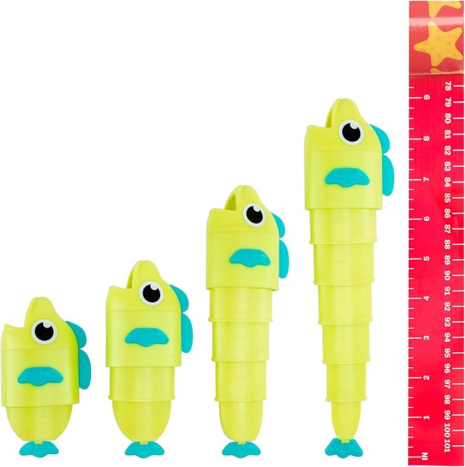 Educational Insights Reel Big Catch Game - Fishing Games for Kids, Toddler Fine Motor Games, Early Math Preschool Toys, Fun Family Activities and Learning Gifts for Boys & Girls Ages 3+