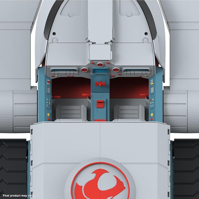 Super7 ULTIMATES! Thundercats Thundertank and Panthro (Toy Version) - 27" Thundercats Action Figure with Accessories - Classic Cartoon Collectibles and Retro Toys - Limited Edition - Amazon Exclusive