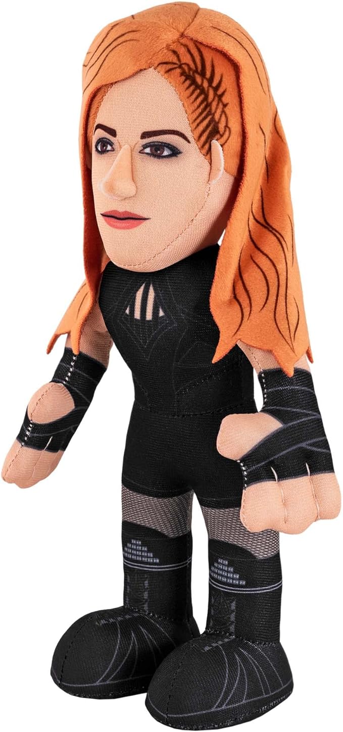 Bleacher Creatures WWE 10" Plush Figure Becky Lynch- A Wrestling Diva for Play and Display
