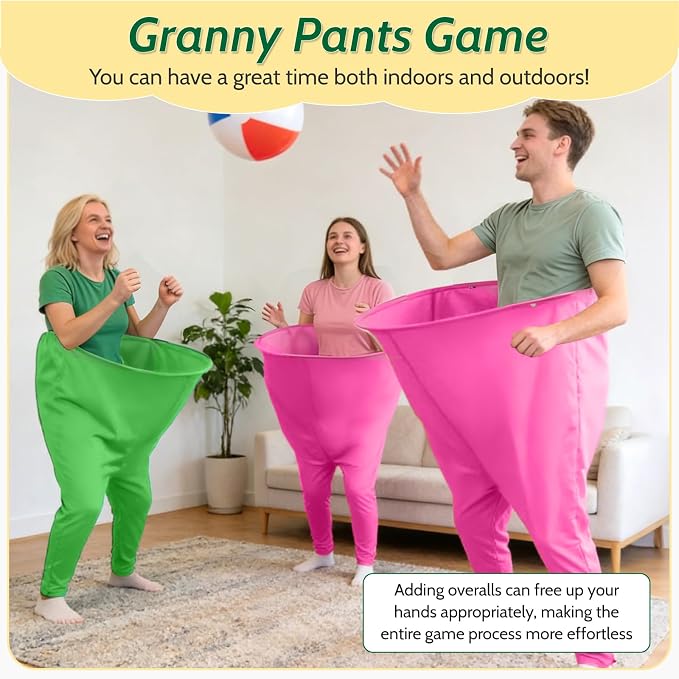 Granny Pants Yard Game, Granny Pants Outdoor Games for Adults Family Easter Carnival Party