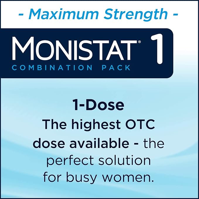 Monistat 2 Pack (3-Day Suppository and 1 Day Ovule Combination Pack)