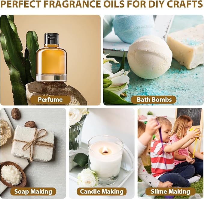 Essential Oil Gift Set, for Diffuser, Humidifiers (18 * 5ML)