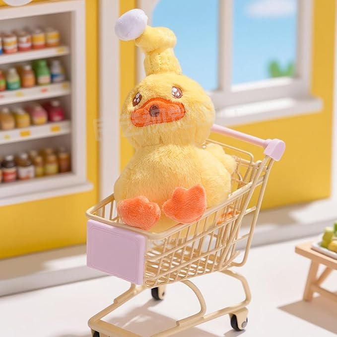 B.Duck 20th Anniversary Plush Collection, Mystery Blind Box Collectible Duck Toys, Limited Edition Gift Set (Whole Set)
