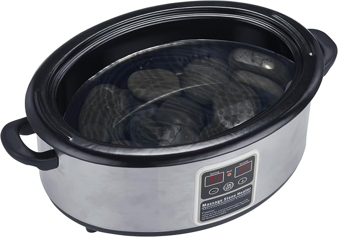 Master Massage 6 Quart Hot Massage Stone Heater Warmer Heating Device
