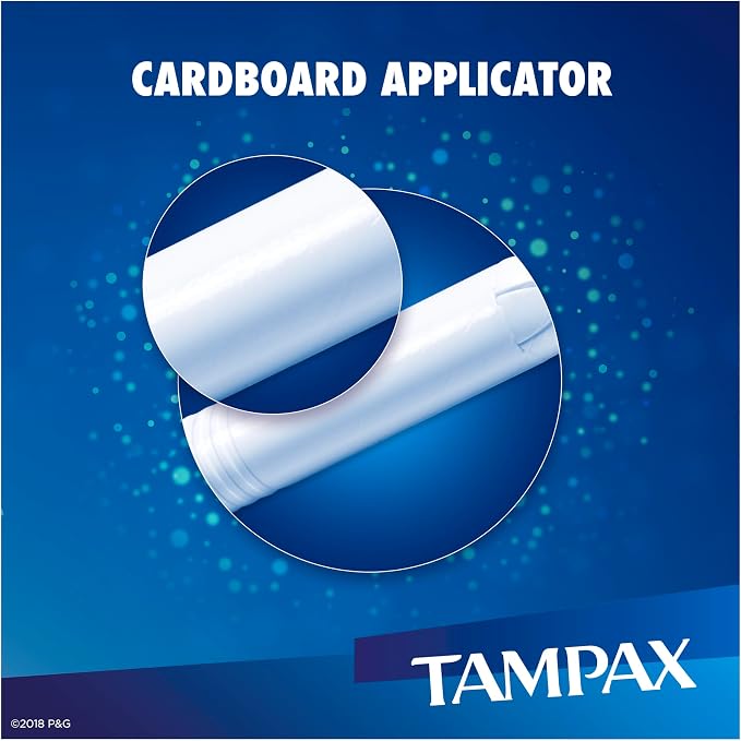 Tampax Regular Flushable, 20 Count