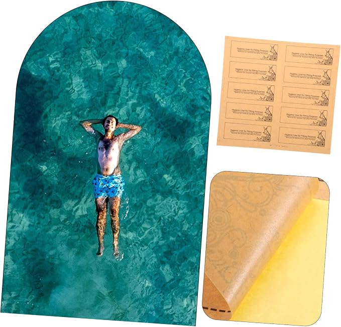 100pcs Protective Stickers for Swimwear Adhesive Panty Liners for Bikini Underwear Barrier for Swim Trunks and Lingerie