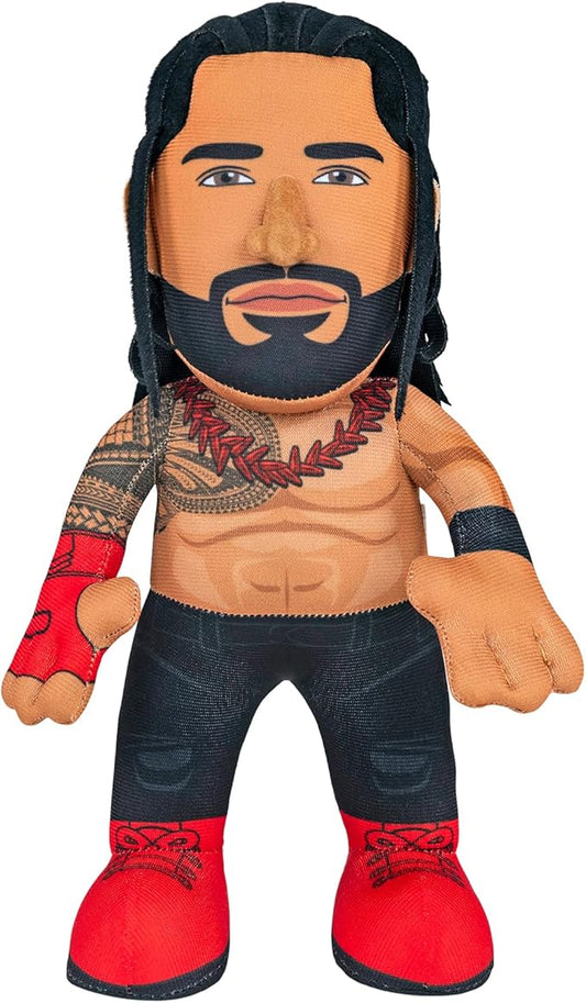 Bleacher Creatures WWE Roman Reigns 10" Plush Figure - A Wrestling Superstar for Play or Display