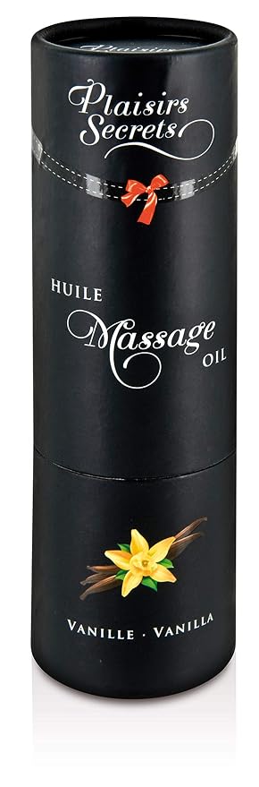 Edible Massage Oil high Quality Bottle 1.99fl oz (Vanilla)
