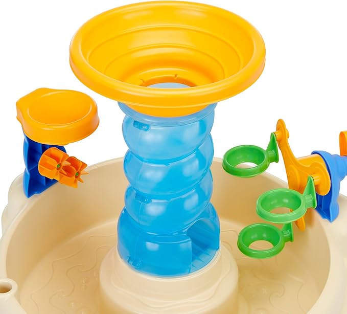 Little Tikes Spiralin' Seas Waterpark Play Table, Multicolor