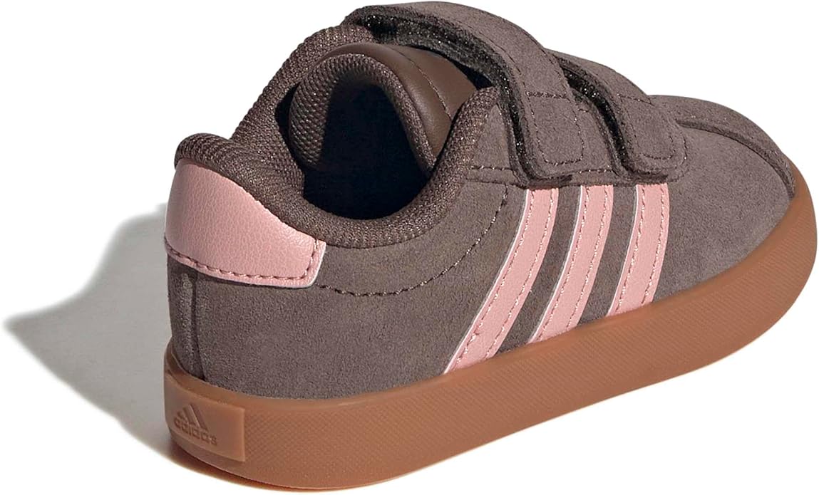 adidas Kids' VL Court 3.0 Hook & Loop Shoe