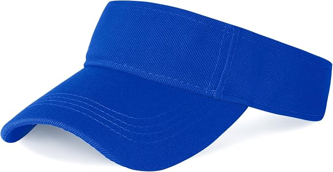 Marrywindix 1 Piece of Sport Wear Athletic Visor Sun Sports Visor Hat Visor Adjustable Cap for Women and Men