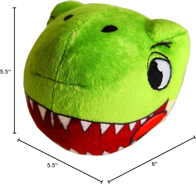 T-Rex Dinosaur Plush Toy - Funny Interactive Animal Plushie with Silly Giggling, Laughing, and Farting Sounds, Hilarious Prank Gag Gift