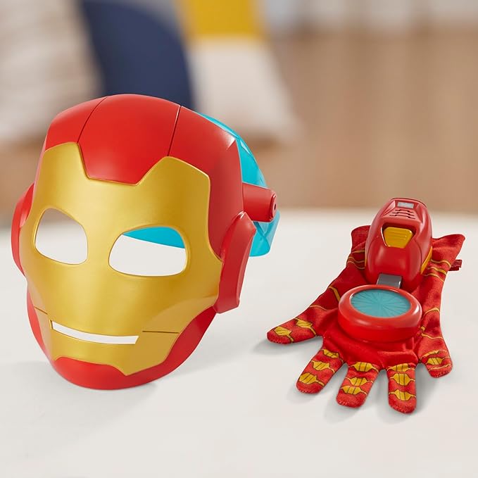 Iron Man And His Awesome Friends IMF HIGH TECH Hero Role Play Set