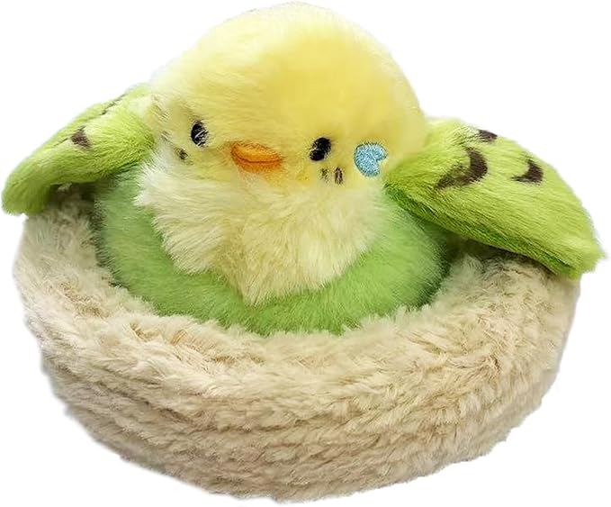 Small Bird's Nest 6.7 Stuffed Animal Soft Bird's Nest Plush for Kids