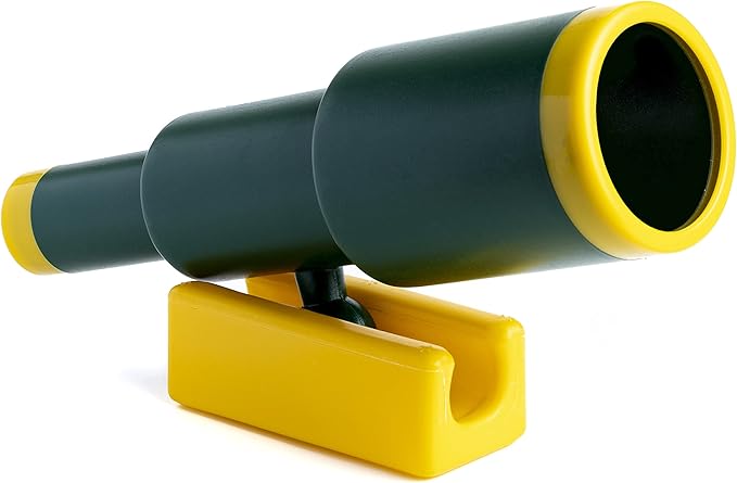 Squirrel Products Pirate Telescope - Swing Set Accessories Replacements & Additions - Active Outdoor Play for Boys & Girls Ages 3 & Older