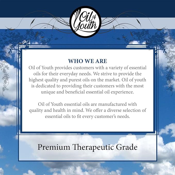 Oil of Youth Rose Essential Oil - Therapeutic Grade Aromatherapy Oil for Diffuser, Skin, Hair, Perfume & Candle Making - 4 fl oz with Dropper